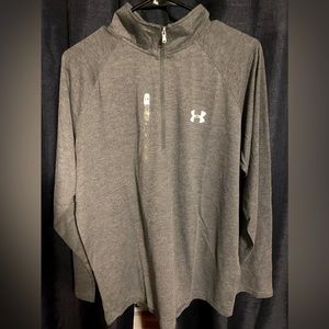 Brand New Gray Under Armour shirt